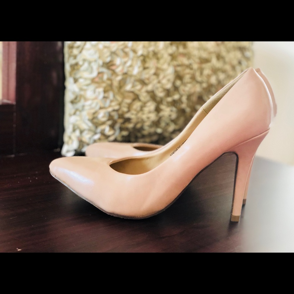 Nude Selina Pump 8.5